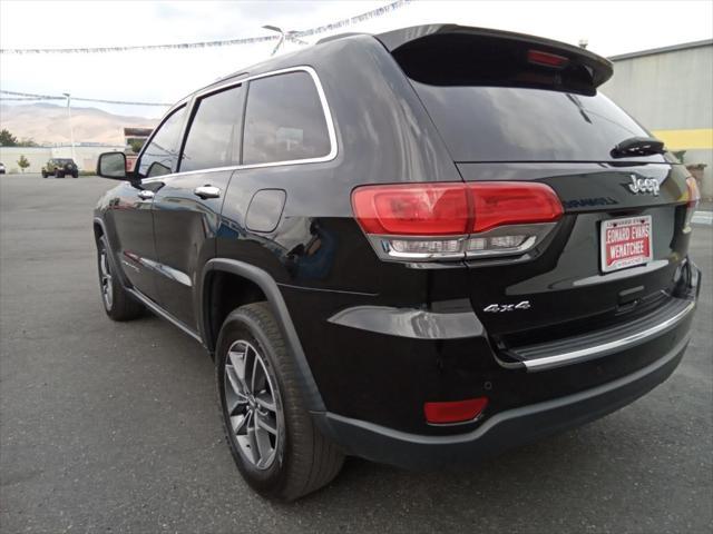 used 2018 Jeep Grand Cherokee car, priced at $23,990