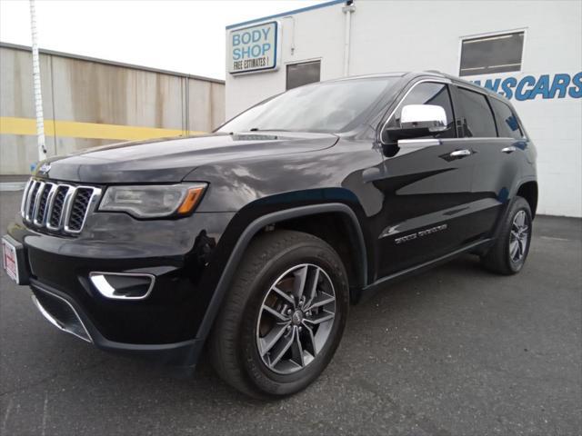 used 2018 Jeep Grand Cherokee car, priced at $23,990