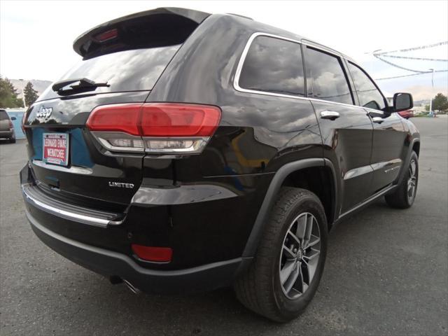 used 2018 Jeep Grand Cherokee car, priced at $23,990