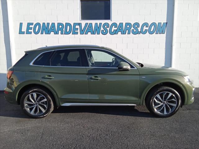 used 2023 Audi Q5 car, priced at $36,990