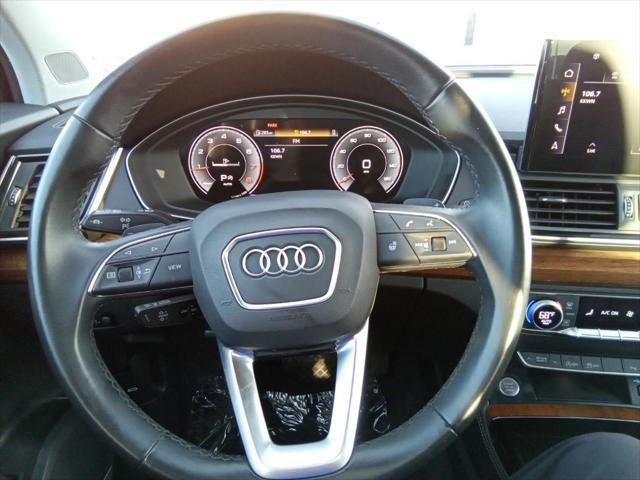 used 2023 Audi Q5 car, priced at $34,990