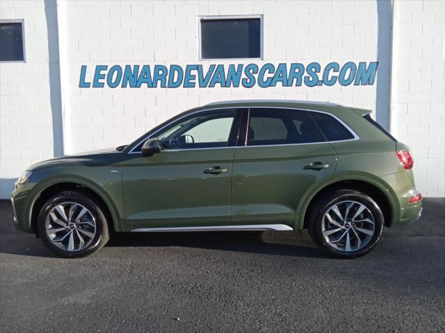 used 2023 Audi Q5 car, priced at $34,990