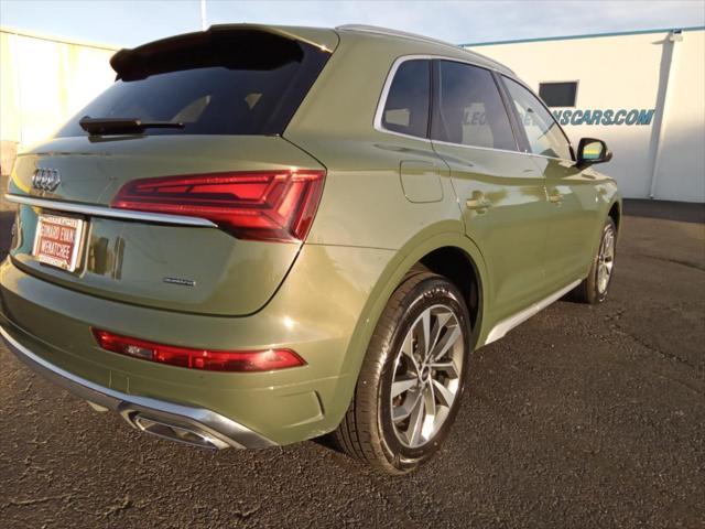 used 2023 Audi Q5 car, priced at $34,990