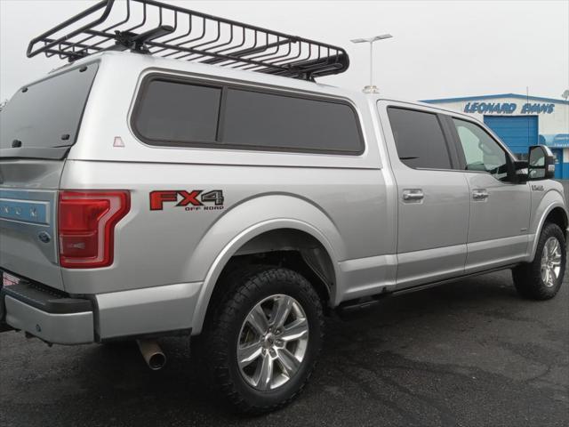 used 2015 Ford F-150 car, priced at $30,990