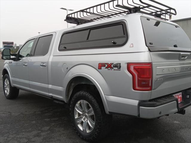 used 2015 Ford F-150 car, priced at $30,990