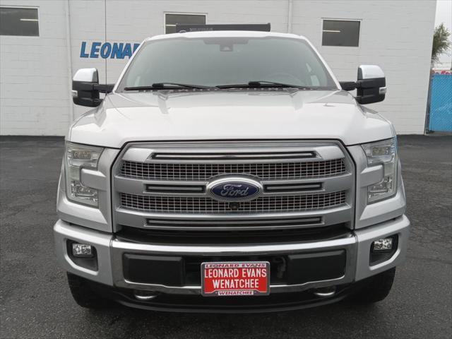 used 2015 Ford F-150 car, priced at $30,990