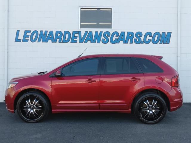 used 2012 Ford Edge car, priced at $13,990