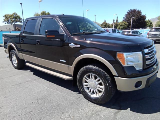 used 2013 Ford F-150 car, priced at $24,990