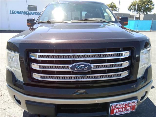 used 2013 Ford F-150 car, priced at $24,990