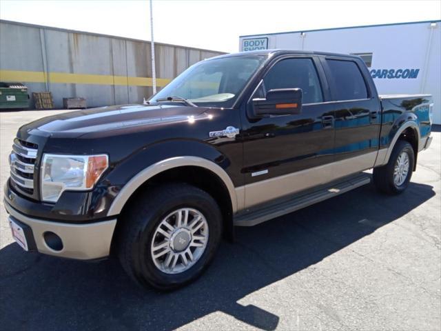 used 2013 Ford F-150 car, priced at $24,990