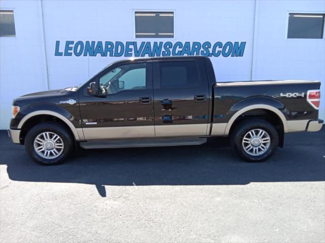 used 2013 Ford F-150 car, priced at $24,990