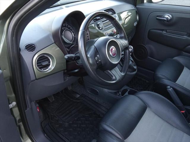 used 2012 FIAT 500 car, priced at $3,990