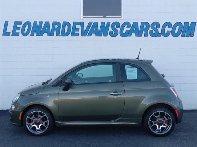 used 2012 FIAT 500 car, priced at $3,990