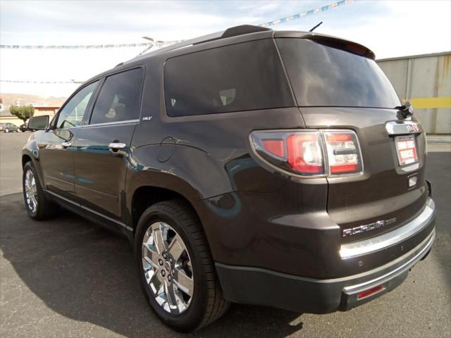 used 2017 GMC Acadia Limited car, priced at $20,990