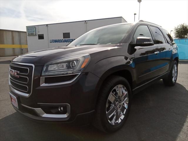 used 2017 GMC Acadia Limited car, priced at $20,990