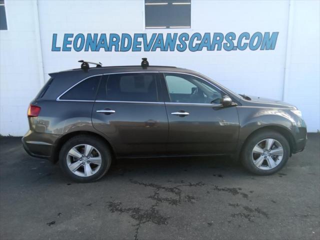 used 2011 Acura MDX car, priced at $11,990