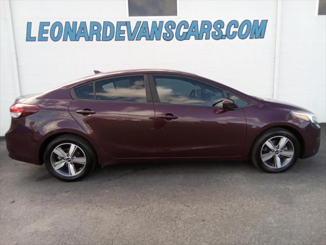 used 2018 Kia Forte car, priced at $13,500