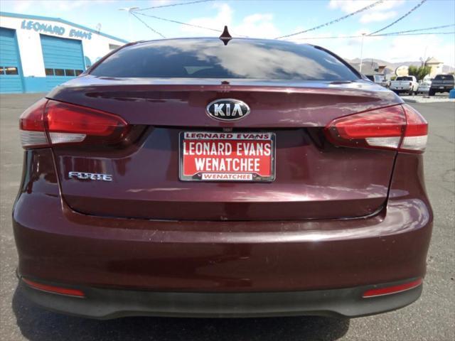 used 2018 Kia Forte car, priced at $13,500