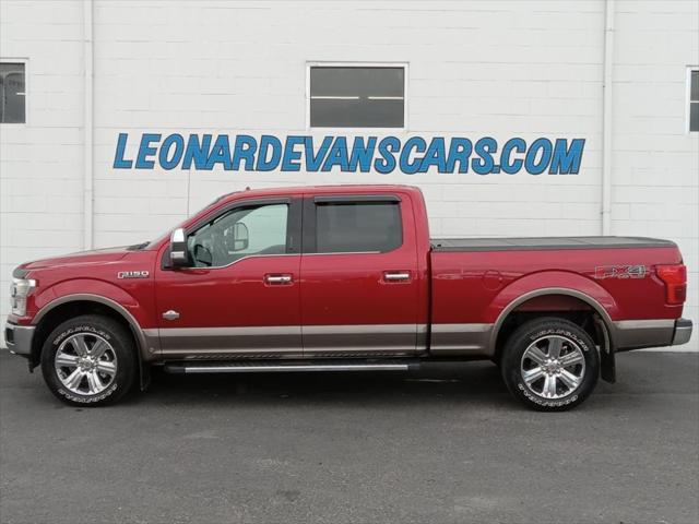 used 2019 Ford F-150 car, priced at $52,990