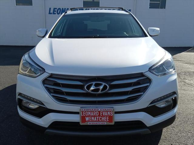 used 2018 Hyundai Santa Fe Sport car, priced at $15,990