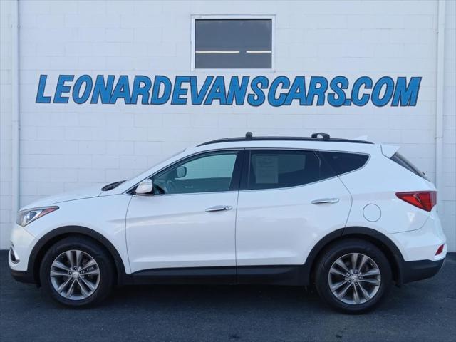 used 2018 Hyundai Santa Fe Sport car, priced at $15,990