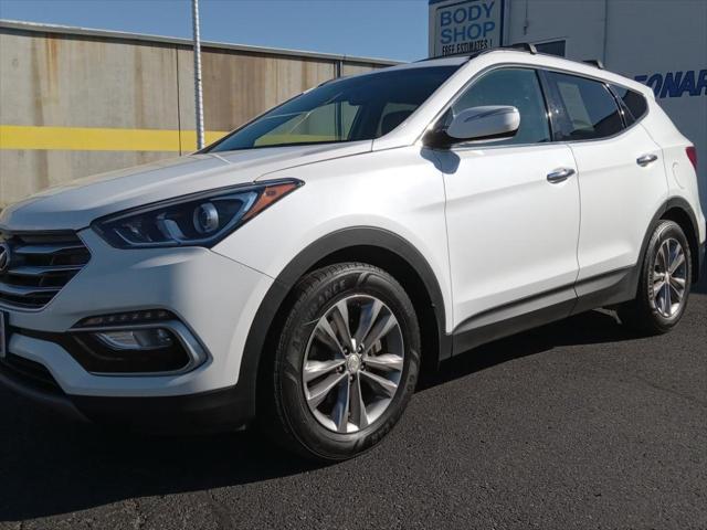 used 2018 Hyundai Santa Fe Sport car, priced at $15,990