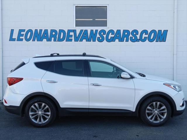 used 2018 Hyundai Santa Fe Sport car, priced at $15,990