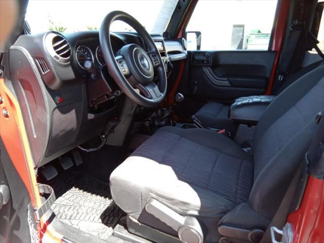 used 2011 Jeep Wrangler car, priced at $17,990