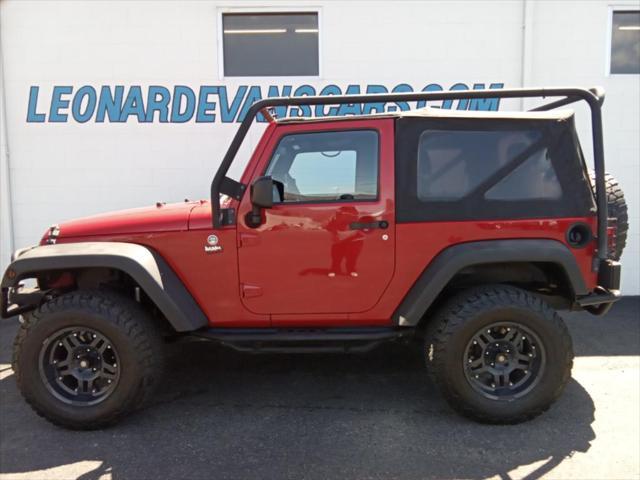 used 2011 Jeep Wrangler car, priced at $17,990