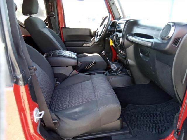used 2011 Jeep Wrangler car, priced at $17,990