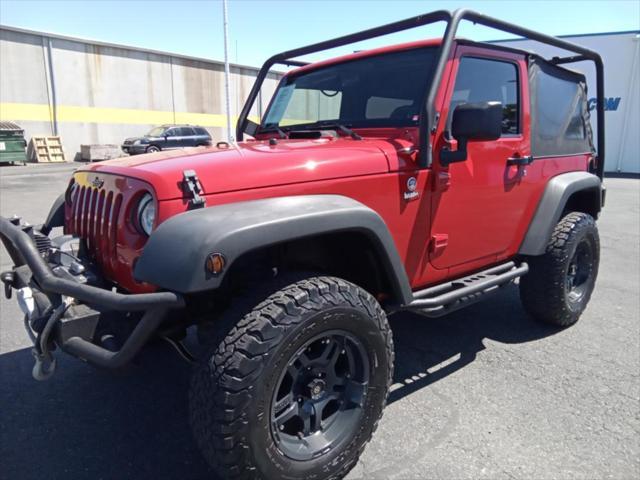 used 2011 Jeep Wrangler car, priced at $17,990