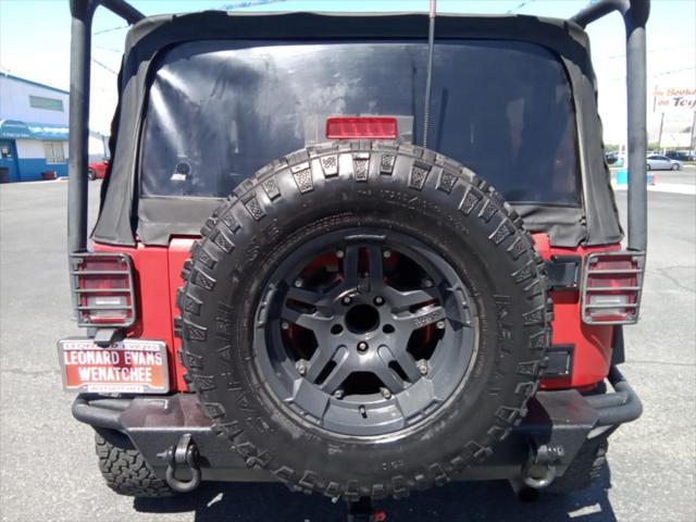 used 2011 Jeep Wrangler car, priced at $17,990