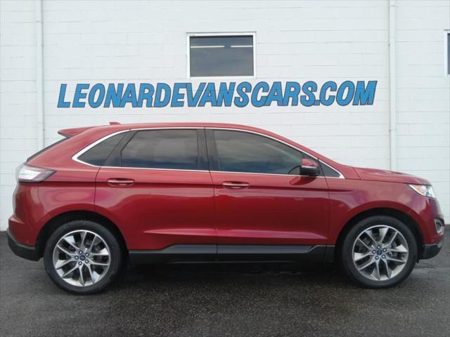 used 2015 Ford Edge car, priced at $14,990