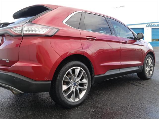 used 2015 Ford Edge car, priced at $14,990