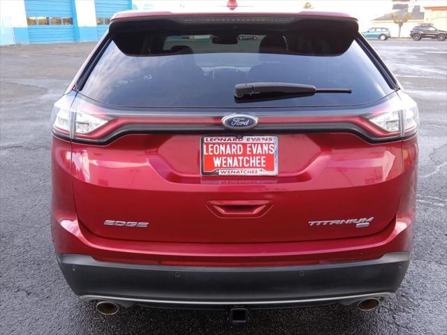 used 2015 Ford Edge car, priced at $14,990