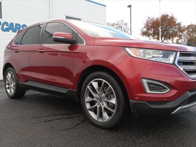 used 2015 Ford Edge car, priced at $14,990