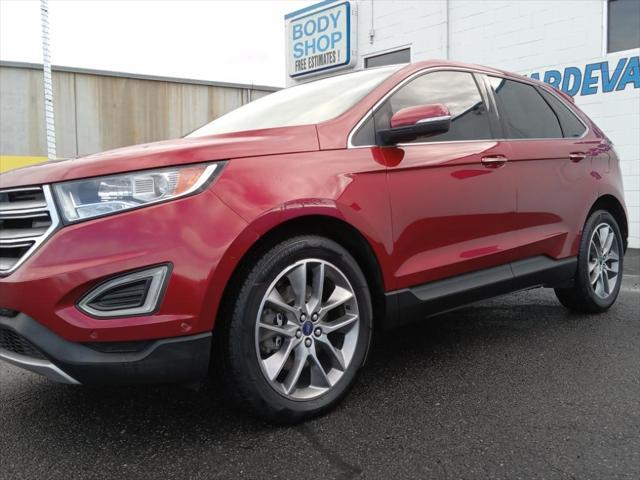 used 2015 Ford Edge car, priced at $14,990