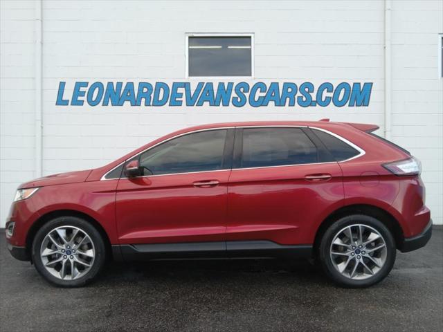 used 2015 Ford Edge car, priced at $14,990