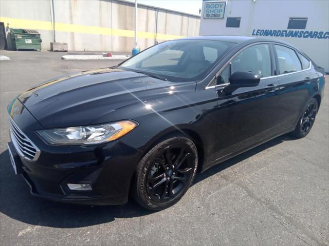 used 2019 Ford Fusion car, priced at $11,990