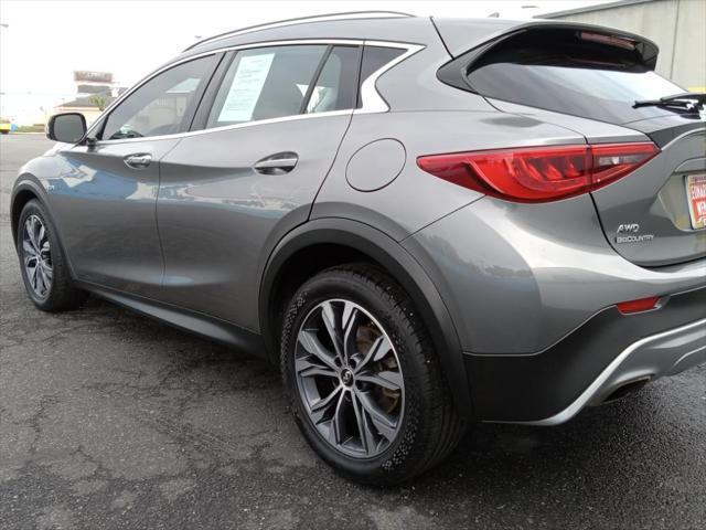 used 2017 INFINITI QX30 car, priced at $16,990