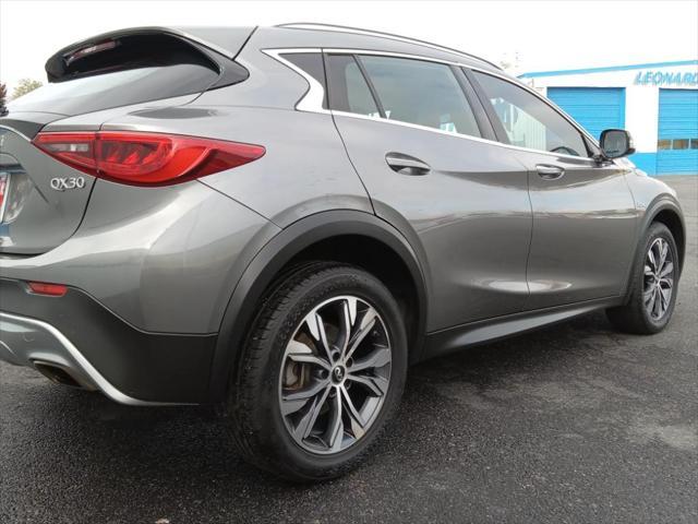 used 2017 INFINITI QX30 car, priced at $16,990