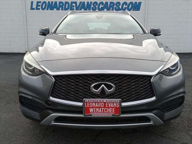 used 2017 INFINITI QX30 car, priced at $16,990