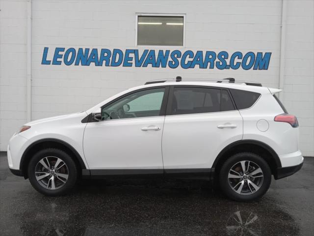 used 2017 Toyota RAV4 car, priced at $21,990