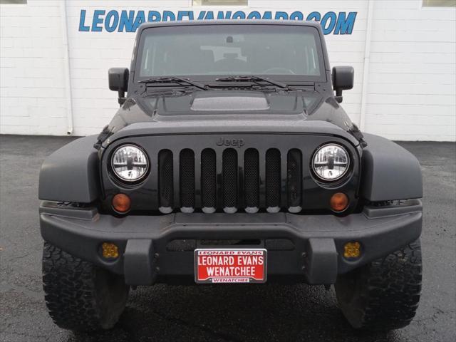 used 2013 Jeep Wrangler car, priced at $22,990