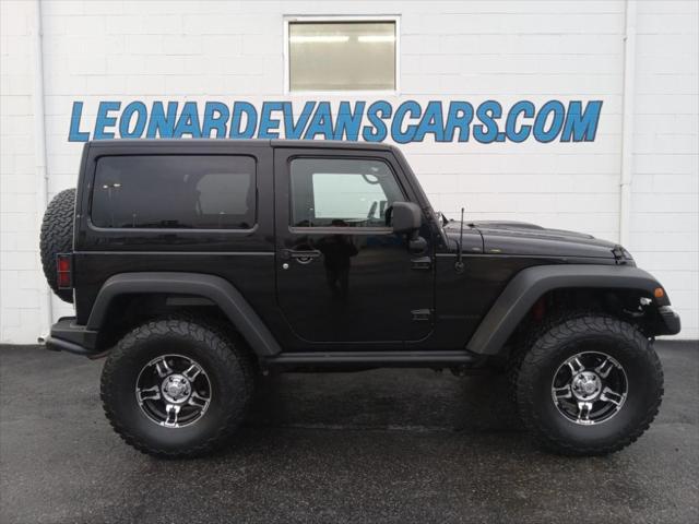 used 2013 Jeep Wrangler car, priced at $22,990