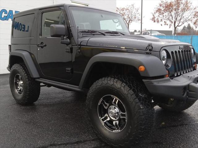 used 2013 Jeep Wrangler car, priced at $22,990