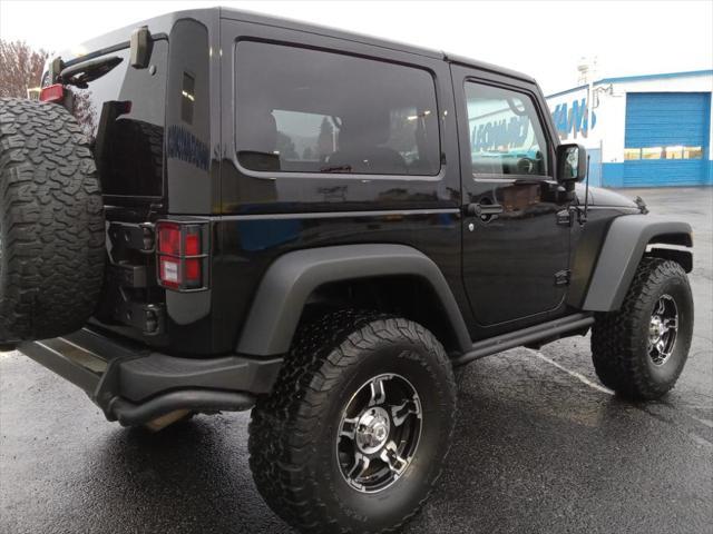 used 2013 Jeep Wrangler car, priced at $22,990