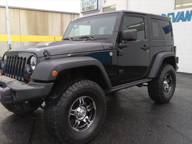 used 2013 Jeep Wrangler car, priced at $22,990