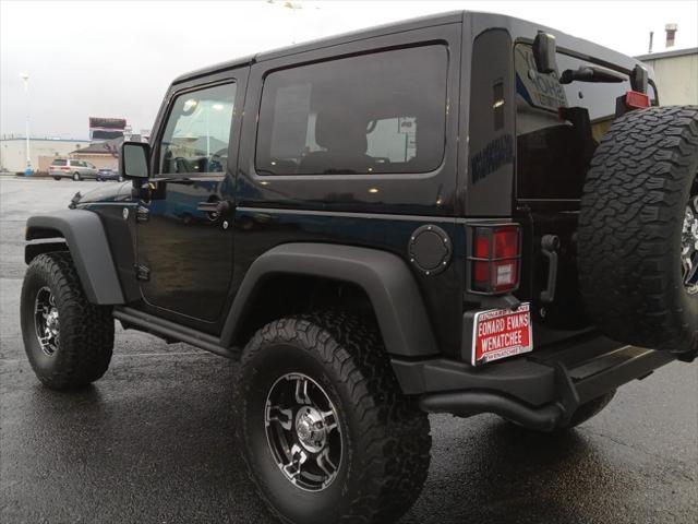 used 2013 Jeep Wrangler car, priced at $22,990