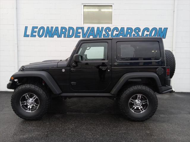 used 2013 Jeep Wrangler car, priced at $22,990